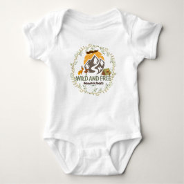 Wild und kostenlos - Erlebnis wartet Baby Bodysuit Baby Strampler