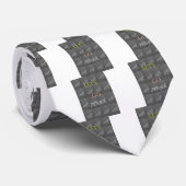 Wild und kostenlos Let's Go!: Eine Zebras Reise Krawatte (Gerollt)