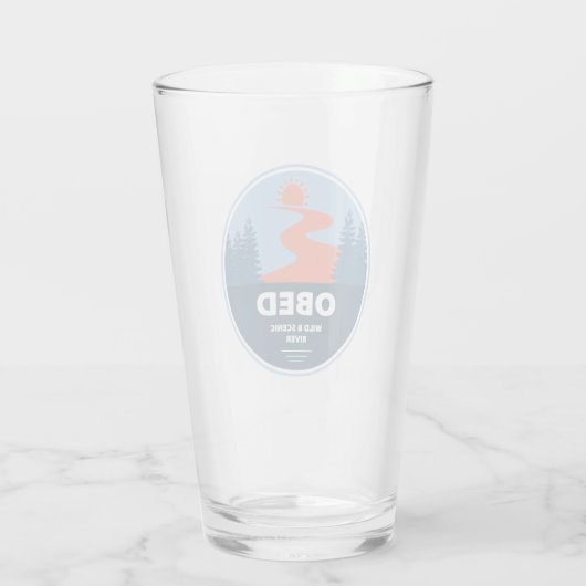 Wild und Landschaftlich Glas (Rückseite)