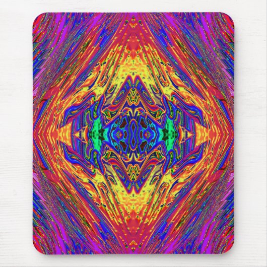 Wild und rund.... mousepad (Vorne)