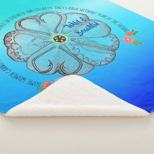 Wild und schön sherpadecke (3/4)