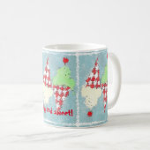 "Wild und süß!" Eiscreme-Tasse Kaffeetasse (VorderseiteRechts)