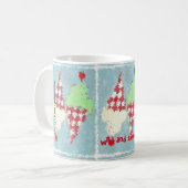 "Wild und süß!" Eiscreme-Tasse Kaffeetasse (Vorderseite Links)
