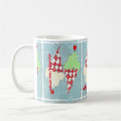 "Wild und süß!" Eiscreme-Tasse Kaffeetasse (Links)
