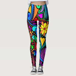Wild und verrückt leggings