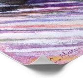 Wild und Verschütten Poster (Ecke)