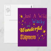 Wild und Wacky StepMom Postkarte (Vorne/Hinten)