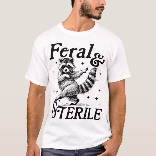 Wild und weiblich lebende wild lebende Tiere und w T-Shirt (Vorderseite)