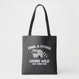 Wild und weiblich lebende Wildtiere und Sterile Tasche
