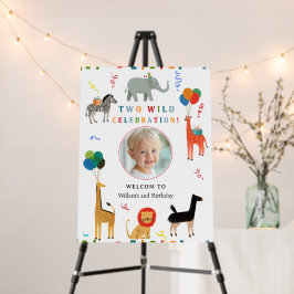 Wild und Whimsical 2. Geburtstag