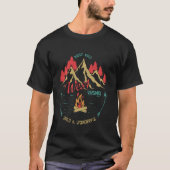 Wild und wunderschön West Virginia T-Shirt (Vorderseite)