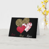 Wild valentine karte (Gelbe Blume)