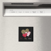 Wild valentine magnet (In Situ (Geschirrspüler))