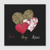 Wild valentine magnetkarte (Vorderseite)