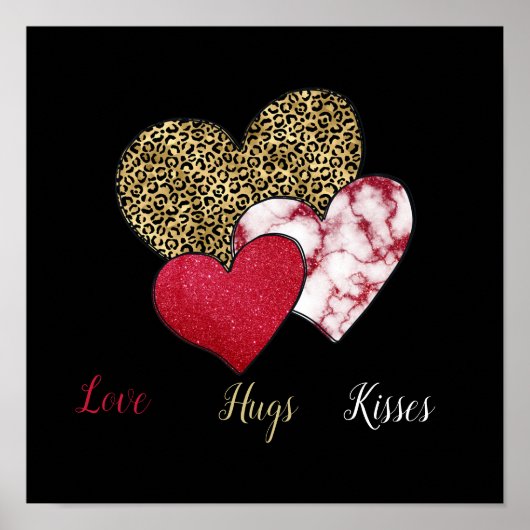 Wild valentine poster (Vorne)