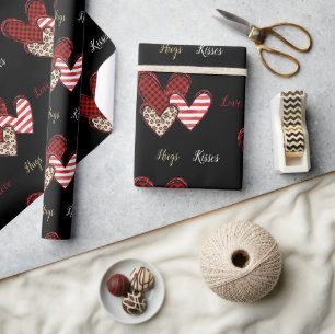 Wild valentines Packpapier