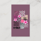 wild visitenkarte (Vorderseite)