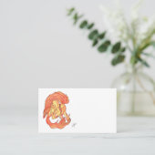 WILD VISITENKARTE (Stehend Vorderseite)