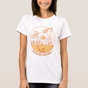 Wild von Natur aus T-Shirt