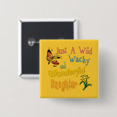 Wild Wacky und ein wunderbares Geschenk für die To Button (Vorne & Hinten)