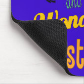 Wild Wacky Wonderful Sister Mousepad (Ecke)