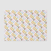 Wild Wacky Wunderbare Big Sister Geschenke Seidenpapier (Vorderseite)