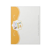 Wild Wacky Wundervolle Mama Geschenke Notizblock (Rotiert)