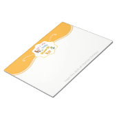 Wild Wacky Wundervolle Mama Geschenke Notizblock (angewinkelt)