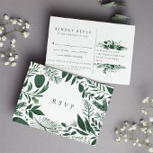 Wild-Wald-UAWG Postkarte mit Wahlmöglichkeiten