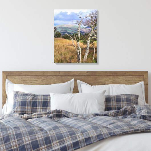 WILD WALES LEINWANDDRUCK (Insitu (Schlafzimmer))