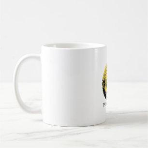 Wild Walker Bigfoot gehende Berner Halloween Hau Kaffeetasse
