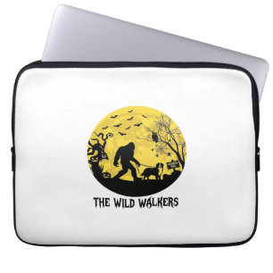 Wild Walker Bigfoot gehende Berner Halloween Hau Laptopschutzhülle
