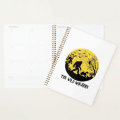 Wild Walker Bigfoot gehende Berner Halloween Hau Planer (Anzeige)