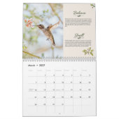 Wild Walks 2027 Kalender (Mär 2027)