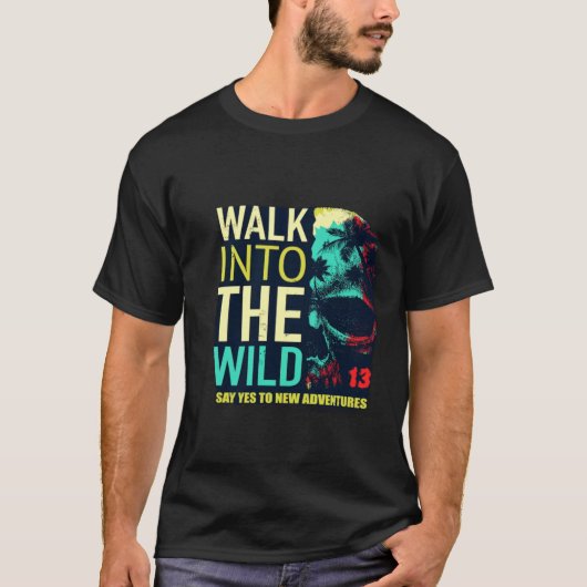 Wild Wanderer T-Shirt (Vorderseite)