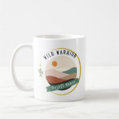 Wild Warrior Desert Nomad Kaffeetasse (Links)