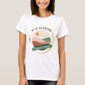 Wild Warrior Desert Nomad T-Shirt (Vorderseite)