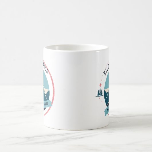 Wild Warrior Mountain Seeker Kaffeetasse (Mittel)
