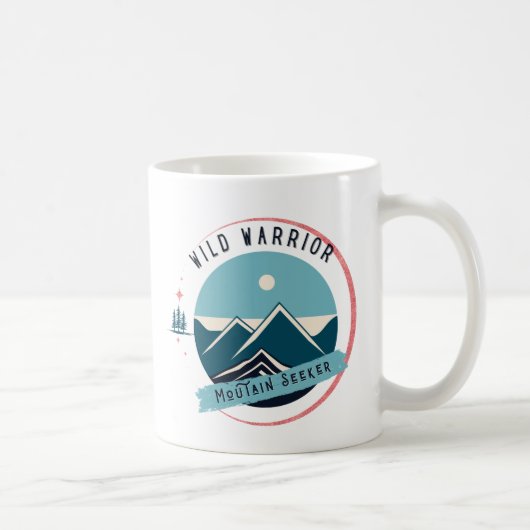 Wild Warrior Mountain Seeker Kaffeetasse (Rechts)