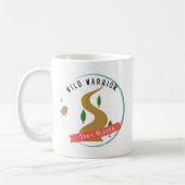 Wild Warrior Trail Blazer Kaffeetasse (Links)