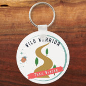 Wild Warrior Trail Blazer Schlüsselanhänger (Rückseite)