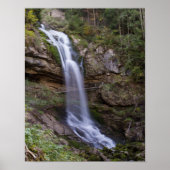 Wild-Wasserfall-Posterpapier (Matte) Poster (Vorne)