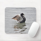 Wild Water Fowl Wildlife Bird-Lover Duck Design Mousepad (Mit Mouse)