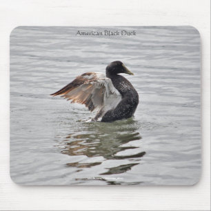 Wild Water Fowl Wildlife Bird-Lover Duck Design Mousepad