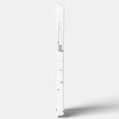 Wild Watercolor Blume iPhone 13 Pro Max Case (Rückseite / Links)