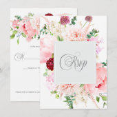 Wild Watercolor Garden UAWG | (Vorne/Hinten)