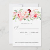 Wild Watercolor Garden UAWG | (Rückseite)