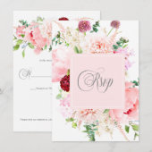 Wild Watercolor Garden UAWG | (Vorne/Hinten)