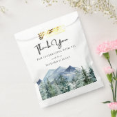 Wild Watercolor Wedding Vielen Dank Geschenktütchen (Versiegelt)