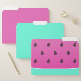 Wild Watermelon Medley | Farbliche Gewohnheit Papiermappe